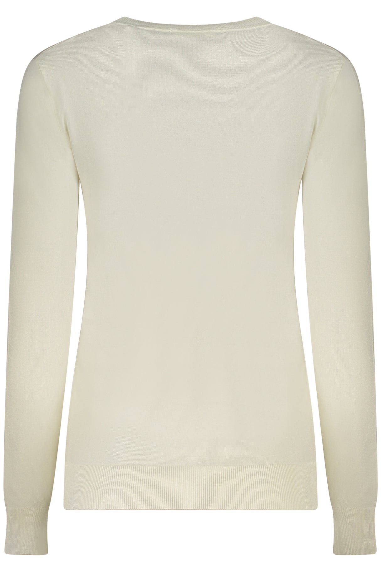 GUESS JEANS WOMEN'S WHITE SWEATER