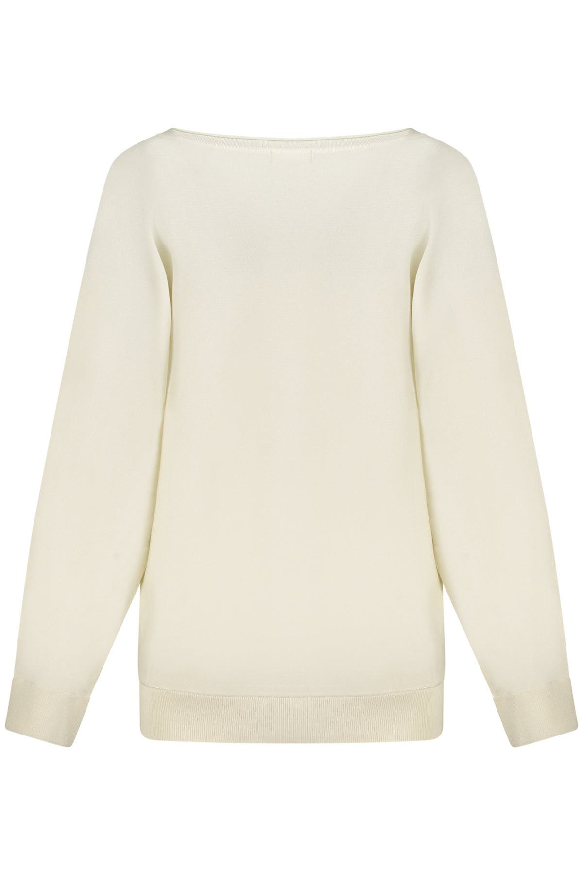 GUESS JEANS WOMEN'S WHITE SWEATER