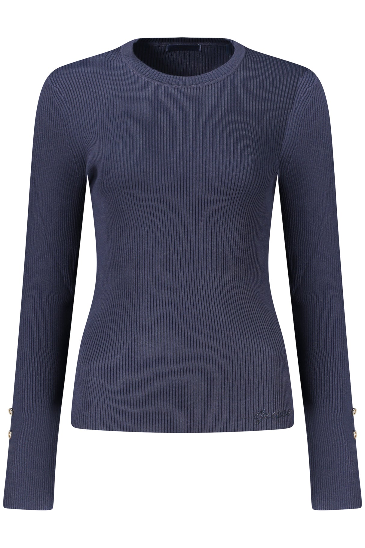 GUESS JEANS WOMEN'S BLUE SWEATER