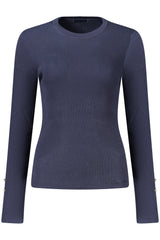 GUESS JEANS WOMEN'S BLUE SWEATER