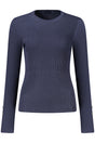 GUESS JEANS WOMEN'S BLUE SWEATER