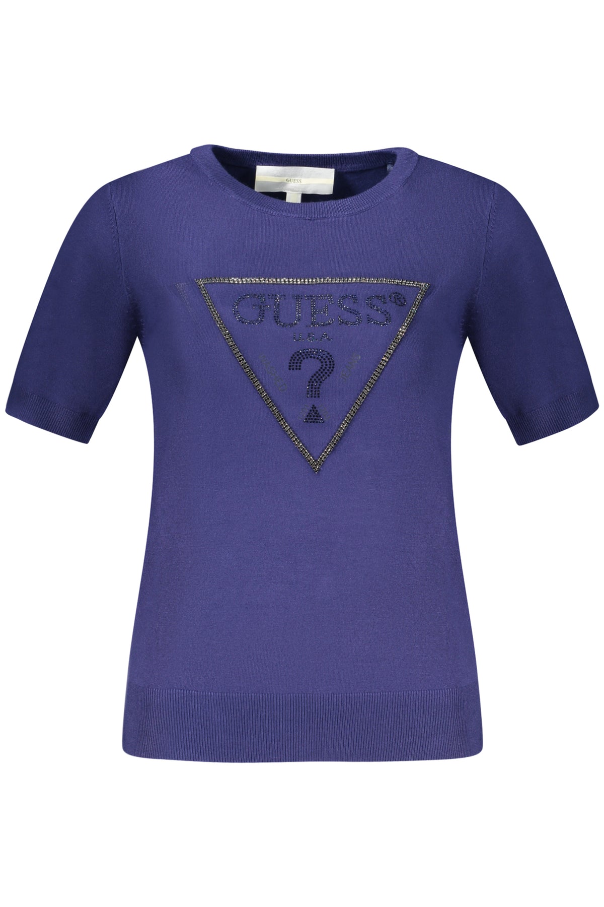 GUESS JEANS WOMEN'S BLUE SWEATER