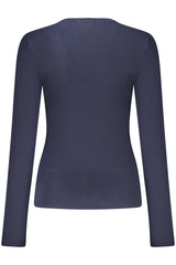 GUESS JEANS WOMEN'S BLUE SWEATER