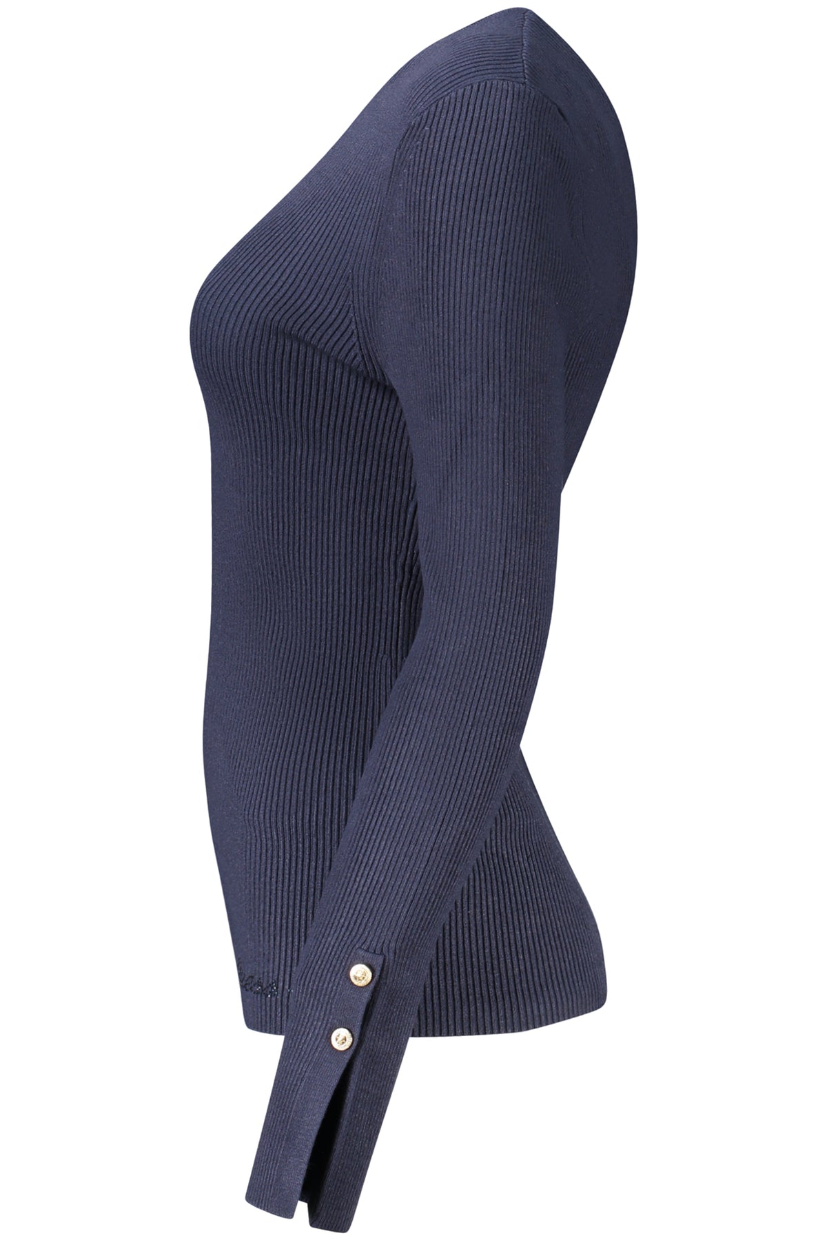 GUESS JEANS WOMEN'S BLUE SWEATER