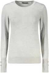 GUESS JEANS WOMEN'S GREY SWEATER