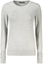 GUESS JEANS WOMEN'S GREY SWEATER