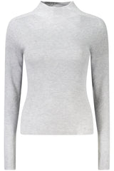 GUESS JEANS WOMEN'S GREY SWEATER
