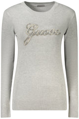 GUESS JEANS WOMEN'S GREY SWEATER