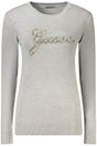 GUESS JEANS WOMEN'S GREY SWEATER