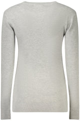GUESS JEANS WOMEN'S GREY SWEATER