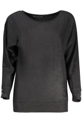 GUESS JEANS WOMEN'S BLACK SWEATER