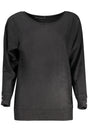 GUESS JEANS WOMEN'S BLACK SWEATER