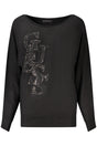 GUESS JEANS WOMEN'S BLACK SWEATER