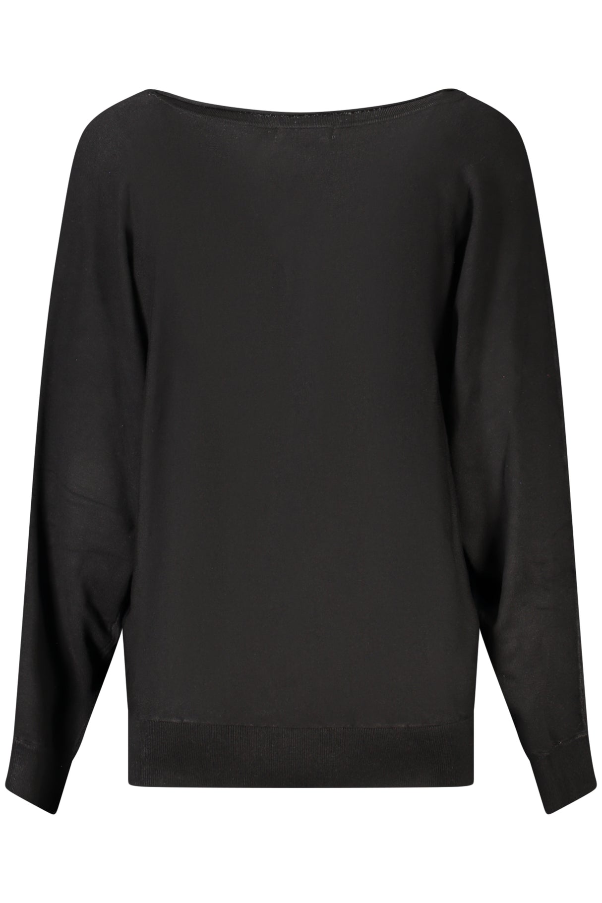 GUESS JEANS WOMEN'S BLACK SWEATER