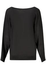 GUESS JEANS WOMEN'S BLACK SWEATER