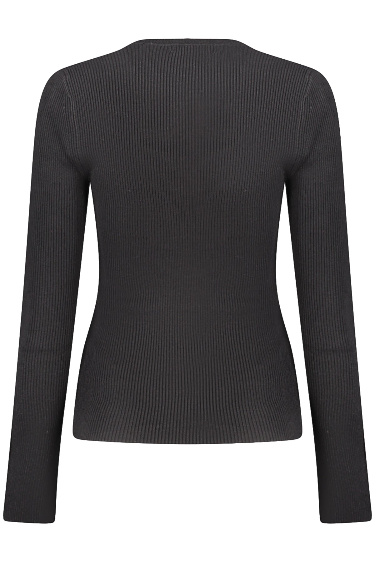 GUESS JEANS WOMEN'S BLACK SWEATER