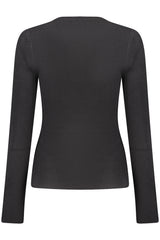 GUESS JEANS WOMEN'S BLACK SWEATER