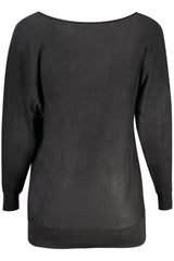 GUESS JEANS WOMEN'S BLACK SWEATER