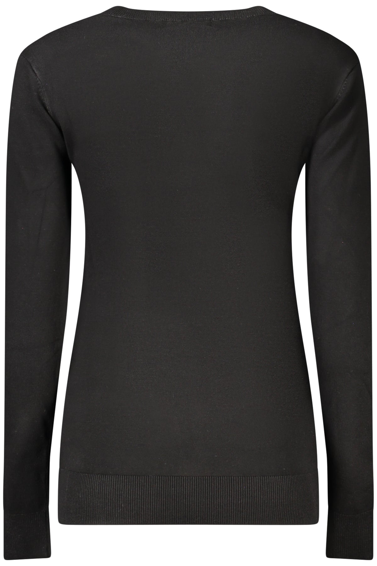 GUESS JEANS WOMEN'S BLACK SWEATER