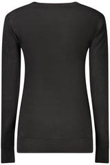 GUESS JEANS WOMEN'S BLACK SWEATER