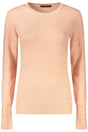 GUESS JEANS WOMEN'S PINK SWEATER