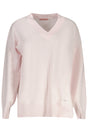 GUESS JEANS WOMEN'S PINK SWEATER