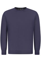 GUESS JEANS MEN'S BLUE SWEATER