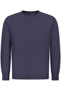 GUESS JEANS MEN'S BLUE SWEATER