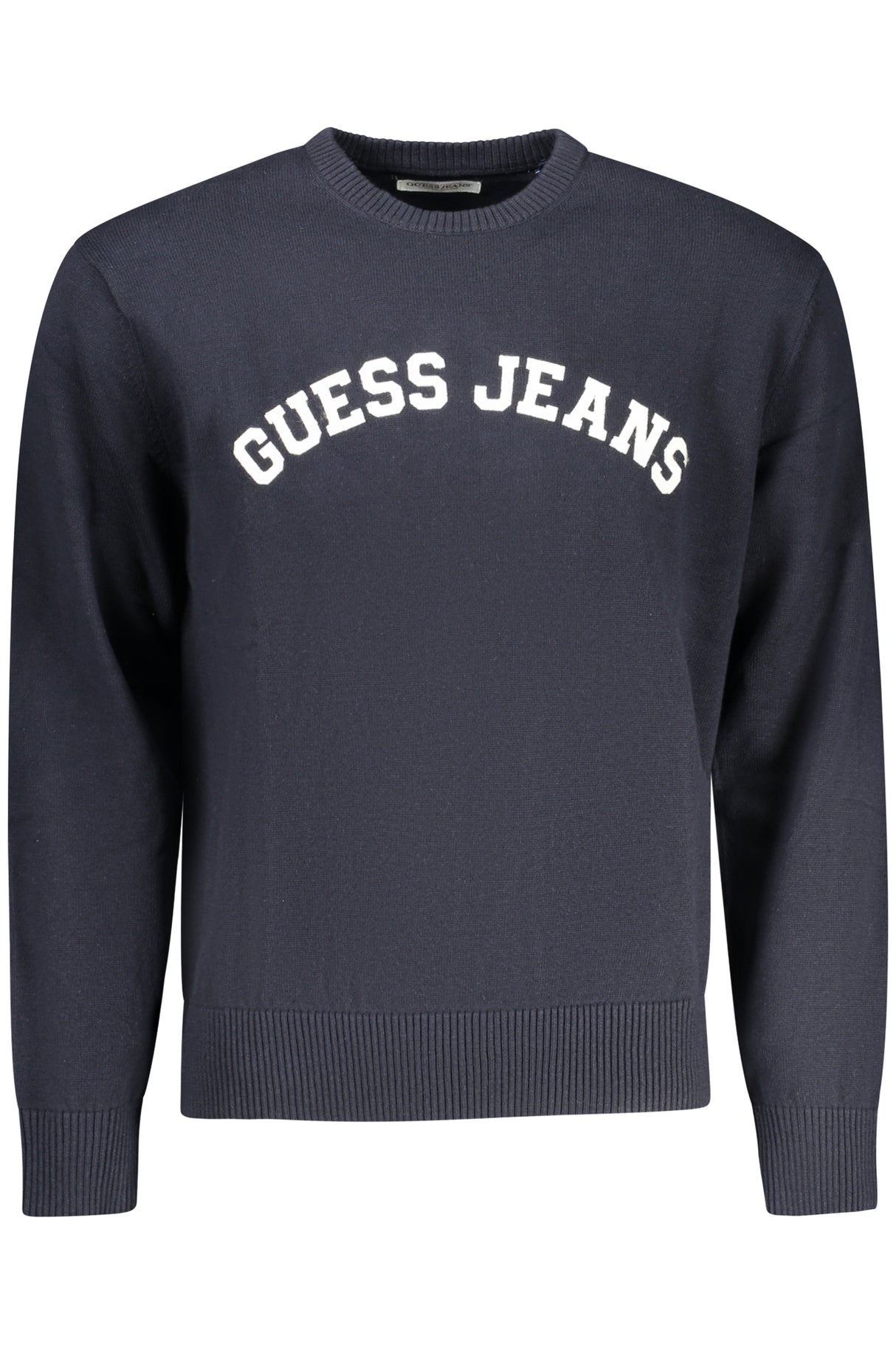 GUESS JEANS MEN'S BLUE SWEATER