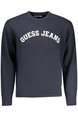 GUESS JEANS MEN'S BLUE SWEATER