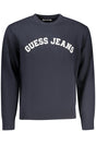 GUESS JEANS MEN'S BLUE SWEATER