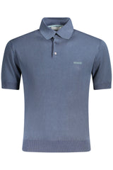 GUESS JEANS MEN'S BLUE SWEATER