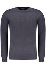 GUESS JEANS MEN'S BLUE SWEATER