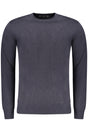 GUESS JEANS MEN'S BLUE SWEATER