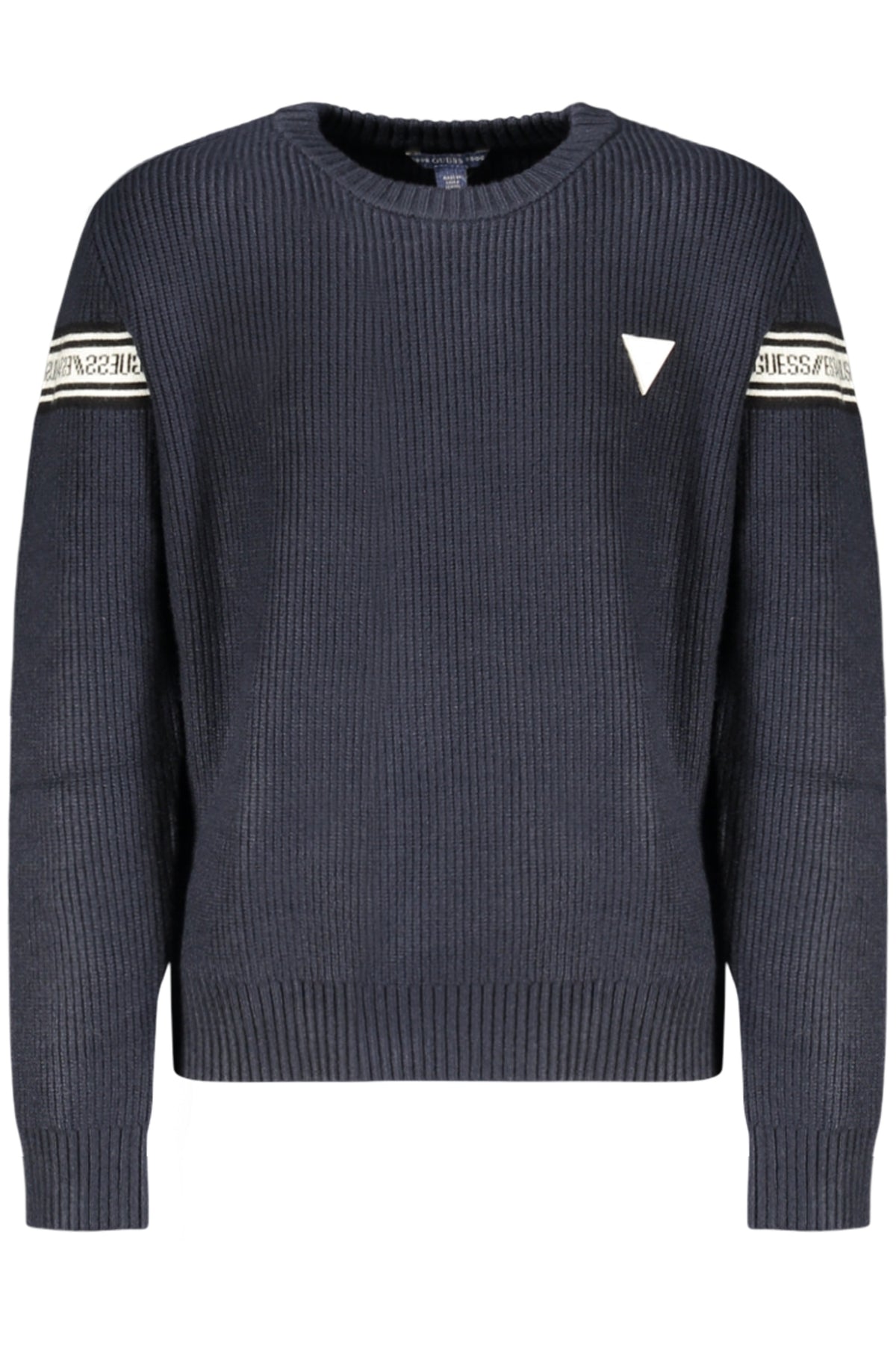 GUESS JEANS MEN'S BLUE SWEATER