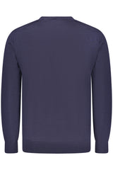 GUESS JEANS MEN'S BLUE SWEATER