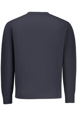 GUESS JEANS MEN'S BLUE SWEATER
