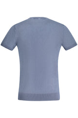 GUESS JEANS MEN'S BLUE SWEATER