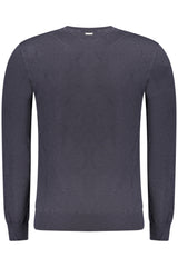 GUESS JEANS MEN'S BLUE SWEATER