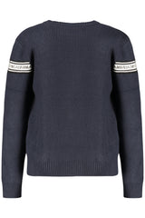 GUESS JEANS MEN'S BLUE SWEATER