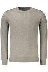 GUESS JEANS MEN'S GREY SWEATER