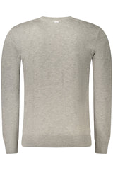 GUESS JEANS MEN'S GREY SWEATER