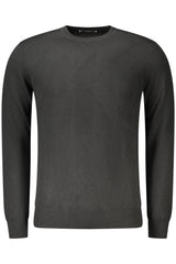 GUESS JEANS MEN'S BLACK SWEATER