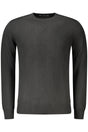 GUESS JEANS MEN'S BLACK SWEATER