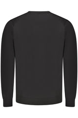 GUESS JEANS MEN'S BLACK SWEATER