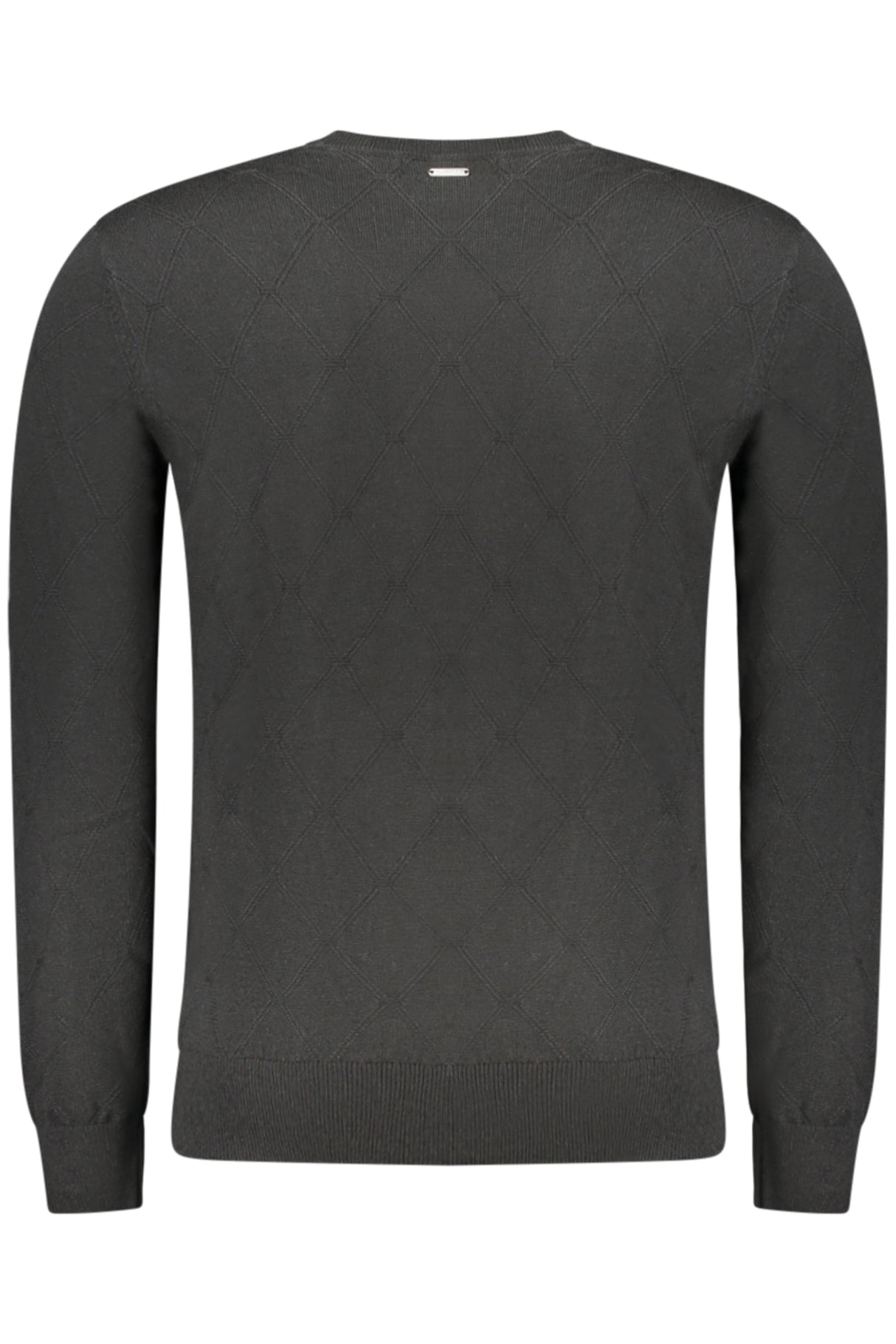 GUESS JEANS MEN'S BLACK SWEATER