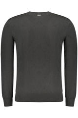 GUESS JEANS MEN'S BLACK SWEATER