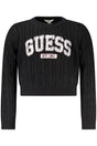 GUESS JEANS BLACK SWEATER FOR GIRLS