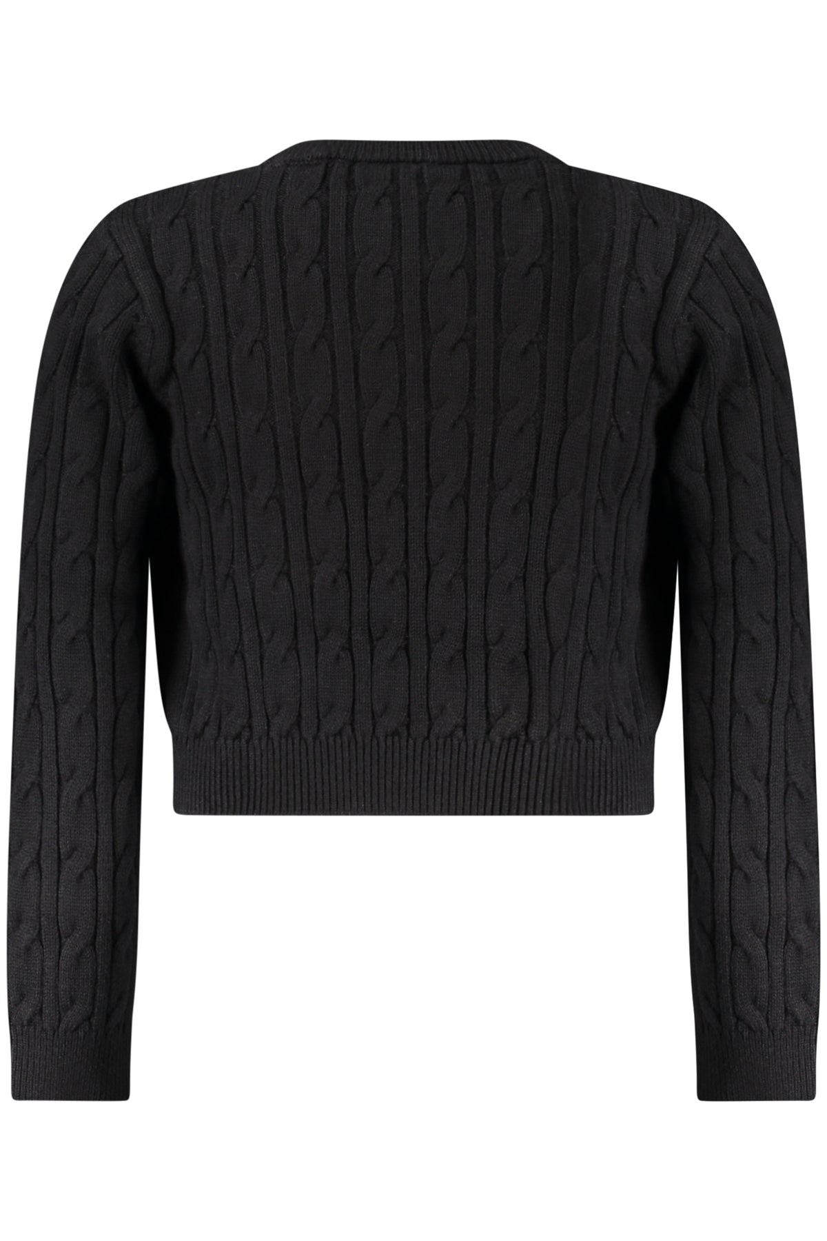 GUESS JEANS BLACK SWEATER FOR GIRLS