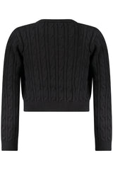 GUESS JEANS BLACK SWEATER FOR GIRLS